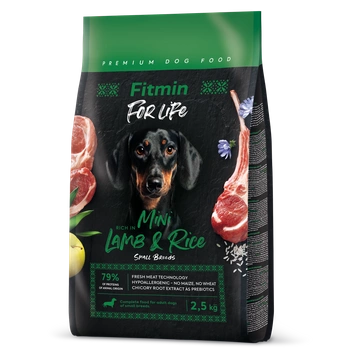 FITMIN For Life Lamb&Rice Mini 2,5kg
