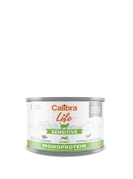 CALIBRA Cat Life Sensitive Rabbit 200g