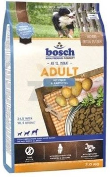 BOSCH Adult Fish & Potato 3kg