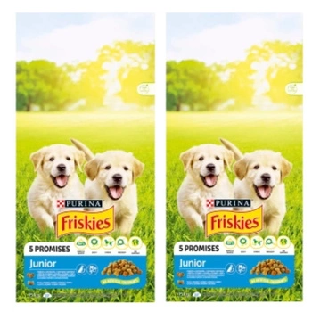 PURINA Friskies Junior 2x8kg