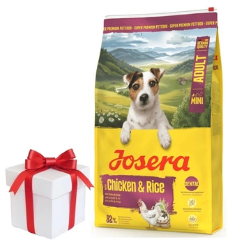 Mini Adult Chicken & Rice 10kg + Prekvapenie pre psa zadarmo!