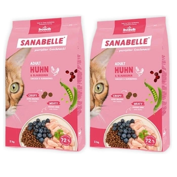 BOSCH Sanabelle Adult Poultry 2x8 kg