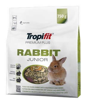 TROPIFIT Premium Plus RABBIT JUNIOR 750g - pre králika