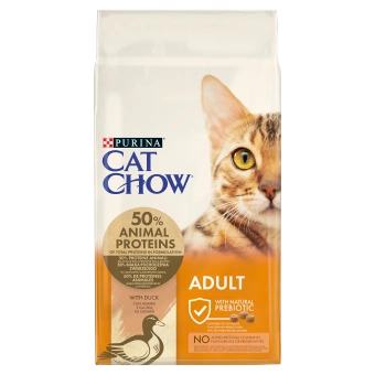 PURINA Cat Chow Adult Duck krmivo 15kg