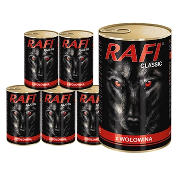 Klasické hovädzie mäso Rafi v omáčke 18x1240g