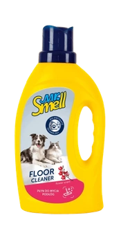 MR SMELL Bioenzymatický čistič podláh s kvetinovou vôňou - 1l