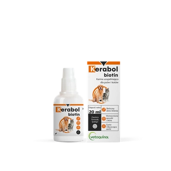 VETOQUINOL Kerabol 20 ml