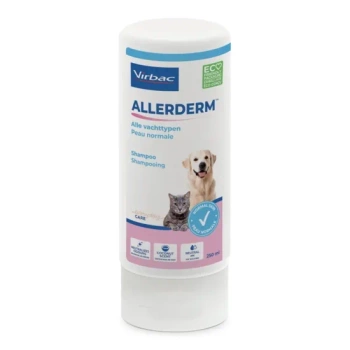 Virbac Allerderm šampón na normálnu pokožku pre psov a mačky 250 ml