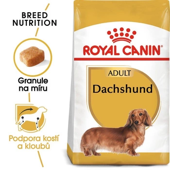 ROYAL CANIN Dachshund 7,5kg + prekvapenie pre vášho psa