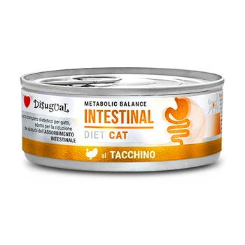 Disugual mokré krmivo pre mačky Veterinárne hypoalergénne Králik (dospelý) 85 g