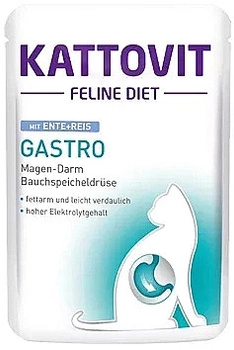 Kattovit Gastro kačica 85g vrecúško