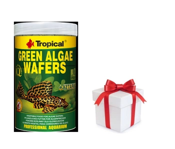 TROPICAL Zelené riasy 1000ml + vzorka krmiva pre ryby GRATIS