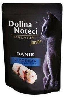 Dolina noteci Premium treska se sardinkami - junior 85g