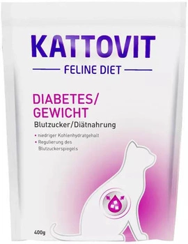 Kattovit Diabetes 400g suché krmivo