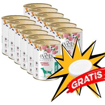 Dolina Noteci 4Vets Hepatic pre psy 12x400g