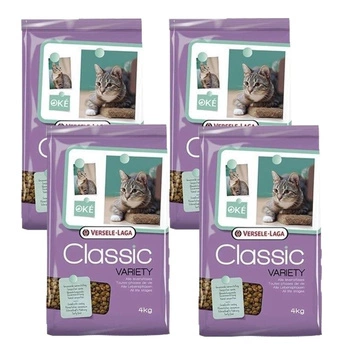 VERSELE-LAGA Classic Cat Variety 4x4kg