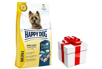 Happy Dog Supreme Fit & Well Adult Mini Light Low Fat 4 kg + prekvapenie pre vášho psa ZDARMA