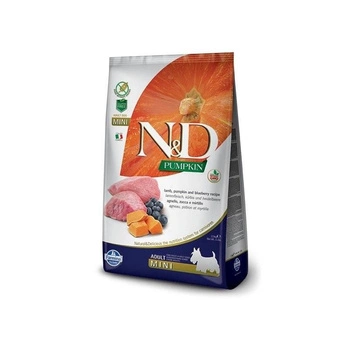 N&D Grain Free Pumpkin Dog Adult Mini Lamb & Blueberry 7kg