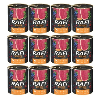 DOLINA NOTECI Rafi s kachnou 12x800g