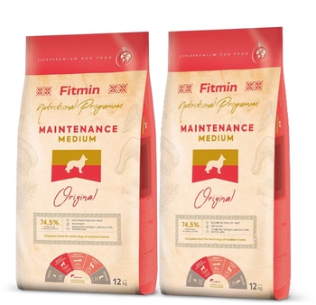 FITMIN Medium Maintenance 2x12kg