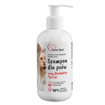 OVER ZOO Šampón pre psov yorkshirský teriér 250ml