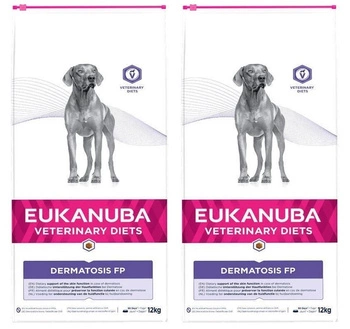 EUKANUBA Dermatosis FP 2x12kg