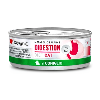 Disugual mokré krmivo pre mačky Veterinárne trávenie Králik (dospelý) 85 g