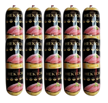 Prémiové krmivo pre psov Hektor s hydinou 10x900g