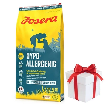 JOSERA Hypoallergenic 12,5kg 12,5 kg + Prekvapenie pre vášho psa ZADARMO!