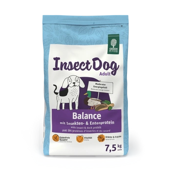 GREEN PETFOOD InsectDog Balance 7,5kg
