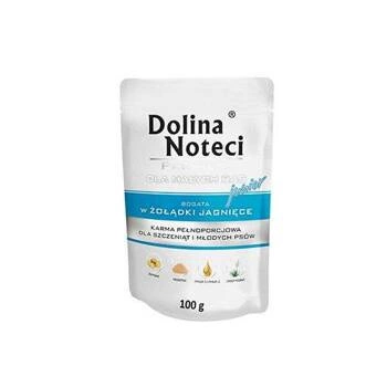 Dolina Noteci PREMIUM pre malé psy JUNIOR s jahňacími žalúdkami 100g
