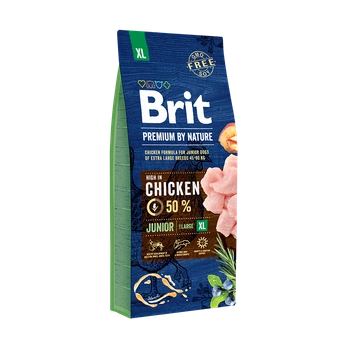 BRIT Premium By Nature Junior XL 15kg