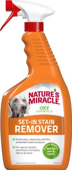 Nature's Miracle SET-IN OXY Stain&Odour REMOVER DOG 709ml