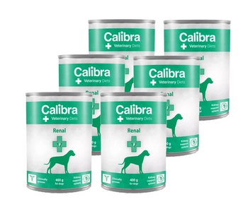 Calibra Veterinary Diets Dog Renal 6x400g