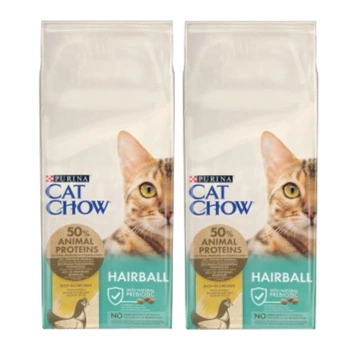 Purina Cat chow Hairball 2x15 kg