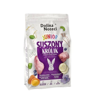 DOLINA NOTECI Premium Junior Rabbit sušené krmivo pre psov 4kg