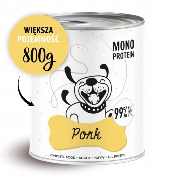 PEPE MONO PROTEÍN Bravčové mäso 800g