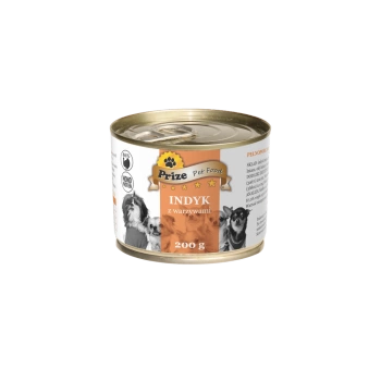 Prize Mokré krmivo pre psov Kuracie mäso so zeleninou 200g