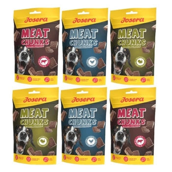 Josera Meat Chunks Mix chutí 6x70g