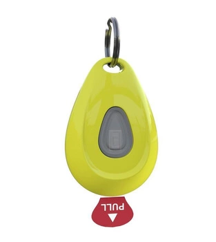 Inmoless Ultrazvukový odpudzovač bĺch a kliešťov pre domáce zvieratá Inmoless Pet - Žltá