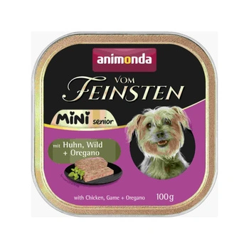 ANIMONDA Vom Feinsten mini senior kura/zverina/oregano 100g