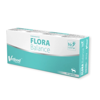 VETFOOD FLORA Balance 60 kapsúl