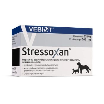 VEBIOT Stressoxan 60 tabliet