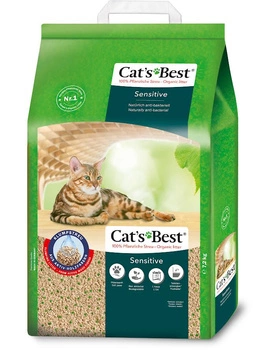 Cat’s Best Sensitive 7,2 kg 20 l