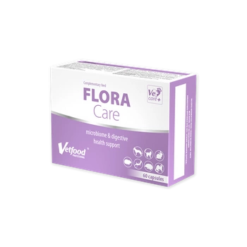 VETFOOD Flora Care 60 kapsúl