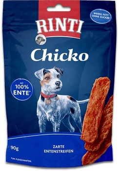 RINTI- Snaks Chicko 90g Kačica