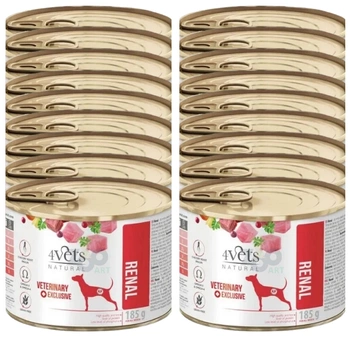 4Vets Dog Renal 18x185g