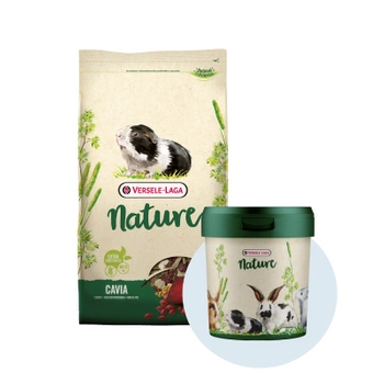 VERSELE-LAGA Cavia Nature 2,3kg + vedro na potraviny GRATIS