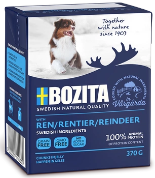 Bozita Dog Reeindeer 370g