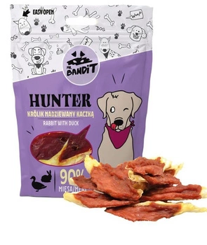 MR. BANDIT HUNTER KRÁLIK PLNENÁ KAČICA 500G